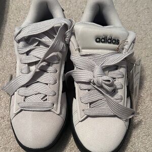adidas White Athletic Shoes